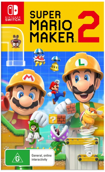 Super Mario Maker 2 Switch